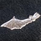 Devil's wing pendant